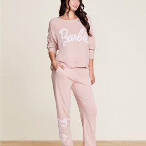 Barefoot Dreams Barbie Joggers